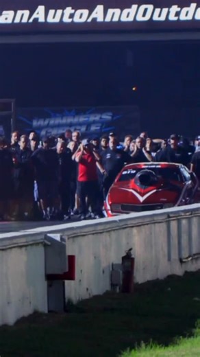 Got ourselves a win light over Chris Rini this evening with an ET of 3.60 at 209.98 mph, breaking the mile per hour National Record for PDRA Pro Nitrous! ❤️‍🔥 Tomorrow, we face Tommy Franklin for round two at 1pm! 🎥: @straightlinemedia #teamredlineoil #heartbreaker #pdra #record #recordbreaking | Butner Motorsports