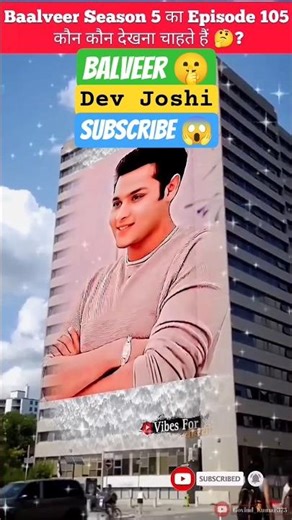 #baalveer #Kiya apna badlav is video ke andar#wewantbaalveer3#balver #love #funny #song subscribe ☺️