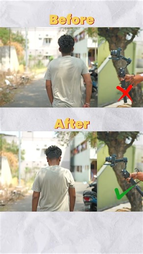 🛑 STOP Holding Your Gimbal Like This! | The Biggest Gimbal Mistake (Tamil) #gimbal