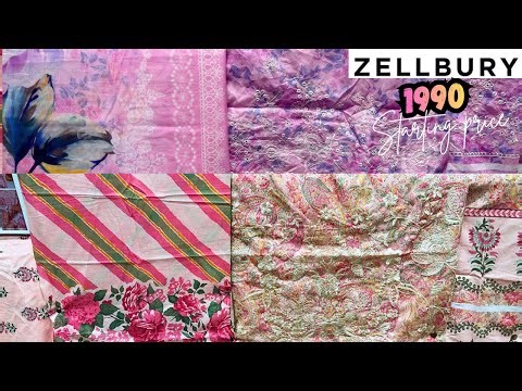 Zellbury New Eid Collection in Rs.1990 📣❤️ Zellbury New Unstiched Collection 2026❤️