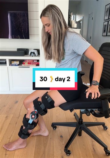 Knee Surgery Recovery: Day 2 Passive Movement Exercises