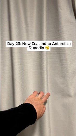 23 days on a ship from New Zealand to New Zealand via Antarctica
