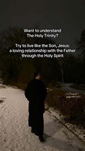 Deacon Peter on Instagram: "#Holy #Trinity #Jesus #God #explained"