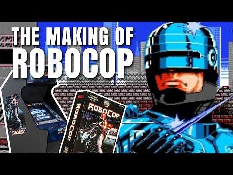 The Making of RoboCop: A Video Game That Defined the Arcade Era