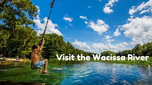 If you're looking to cool off in a beautiful Florida river, come visit the Wacissa River located in Jefferson County, Florida. This spring-fed river in North Florida is perfecting for swimming, kayaking, and canoeing. #LoveFL | VISIT FLORIDA