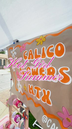 Market days in Houston 🌺 Visit our next pop up Aug 2💐 Floral themed ☺️🌸🫶🏼