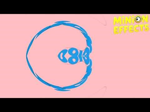 Nickelodeon Letters Logo Ident Minion Effects