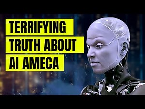 Ameca (The Robot) FINALLY REVEALS This TERRIFYING Detail About Her Future!