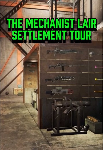 Exploring Mechanist Lair in Fallout 4