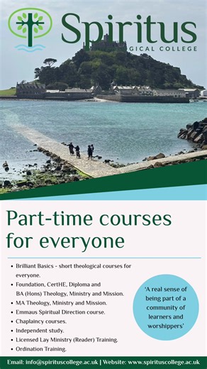 Explore Theological Courses at Spiritus College