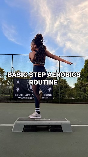 6.6K views · 208 reactions | BASIC STEP AEROBICS for beginners. Try it at home. Background song by athenkosigqweta | South African Aerobics | Facebook