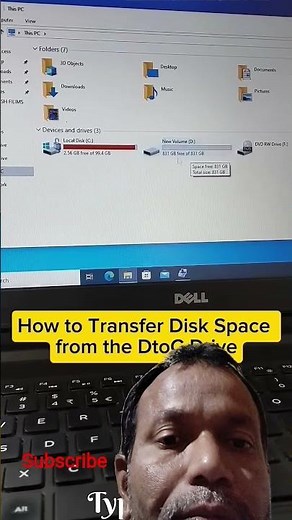 How To Move C File To D File Very Easy/@siratechnology