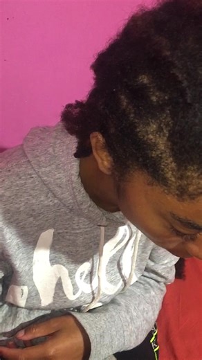 Tresses collées : mon premier essai