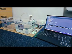 WORKING DEMONSTRATION OF AUTOMATIC WATER LEVEL CONTROL USING ARDUINO