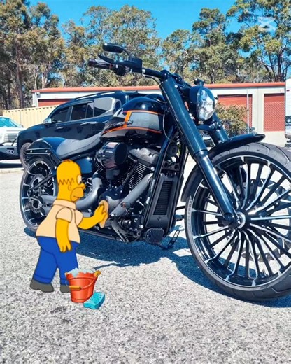 All bikes we work on are washed and detailed before customer pickup 💙😎 Book you bike in with us today for a bit of TLC 👌 | Coops Custom Cycles