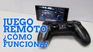 Juego remoto en PS4 - ¿Cómo funciona?