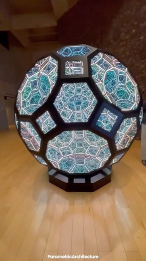 Parametric Architecture on Instagram: "Mirrors, Lights, and Reflections; A mesmerizing art installation by @anthonyjamesstudio 🎥 Video: @geometriasagrada 📝 Publication by: Team @pa.next 🏷 Submit your project to publish on PA. #mirrors #mirror #light #reflection #artwork #artist #artistoninstagram #artinstallation #reflect #parametricdesign #parametric #parametricarchitecture #computationaldesign #computational #computation #design #art #sculpture #mirrors #geometry #technology #water #czechar