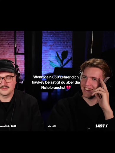 Unangenehme Lehrer-Schüler Dynamik in der Schule