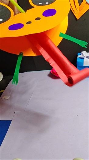 how to make frog face | origami frog | diy frog making #shorts #diy #origami