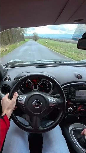 0-100 Nissan Juke 1.5 dCi - 110 HP (2012) #shorts #viral #speed #bestcar #top #race #fun #car #fire