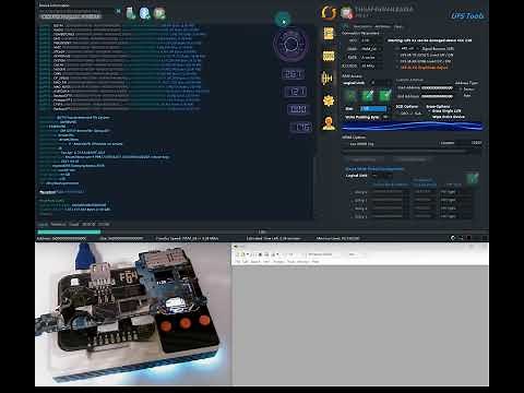 F64 Ultra UFS ISP Connection and Readout #flash64 #f64 #flash64ultra