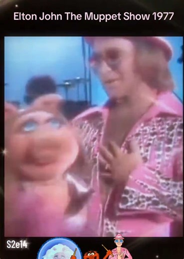Elton John en The Muppet Show - Episodio 214