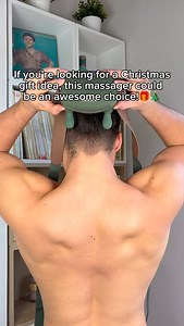 It’s like having my own personal masseur at home!🤩#massager #backpain #relax #massagemachine #neckmassager I love using this electric massage after work — it really helps me relax my back and shoulders, feels like a real massage at home | Thera Palm