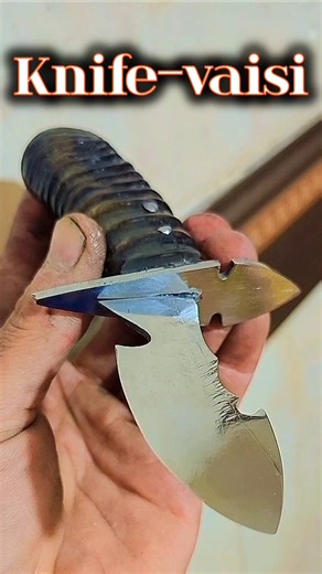 Knife-making training and techniques #knifereview #diy #knifelove #knifeskills #shorts #tools