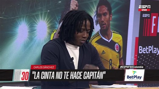 “Yo tuve un conflicto bravo con James Rodríguez antes del Mundial”, Carlos ‘La Roca’ Sánchez, exjugador de la Selección Colombia.🫯 “Yo le hizo un reclamo y al mago no le gustó”