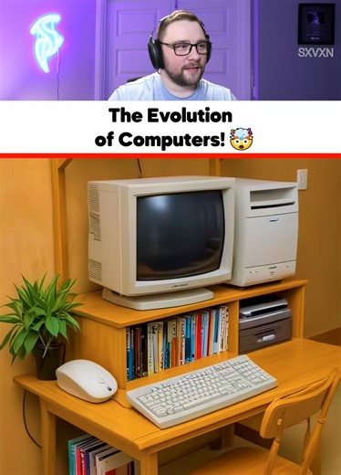 1.2M views · 2.7K reactions | Evolution Of Computers  | SXVXN | Facebook