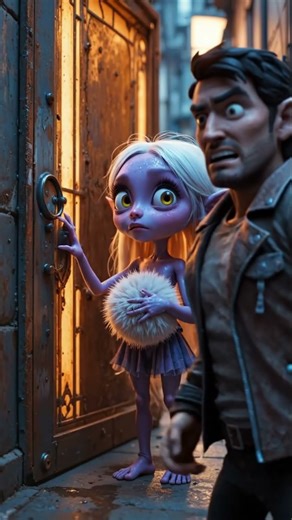 "Daddy?"—Alien Girl Knocks on His Door Every Morning for 3 Years Straight! | HFY Story