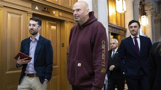 Senate relaxes informal dress code to allow shorts and hoodies