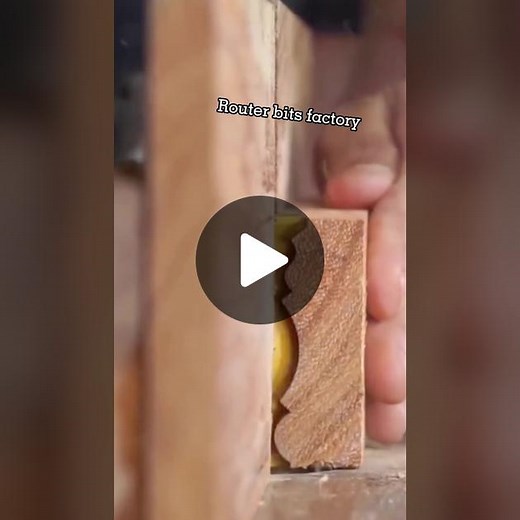 Handrail bits #routerbits #routerbit #fyp #tools #wood #carpentry #woodworker #woodworkingproject #woodworkingtools #routerbitsuppliers #woodworking