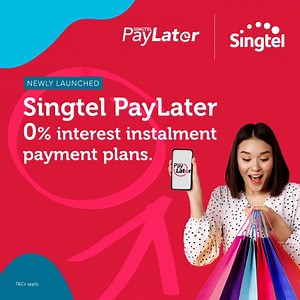 28K views · 175 reactions | [NEWLY LAUNCHED] Introducing Singtel PayLater – 0% interest & flexible instalment payment plans. You can finally get that 5G phone you were eyeing guilt-free, with no additional fees & upfront payment. Buy now, PayLater with Singtel. T&Cs apply. | Singtel | Facebook