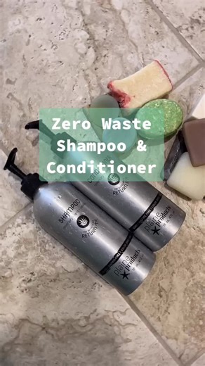 Zero Waste Shampoo & Conditioner for Eco-Friendly Living