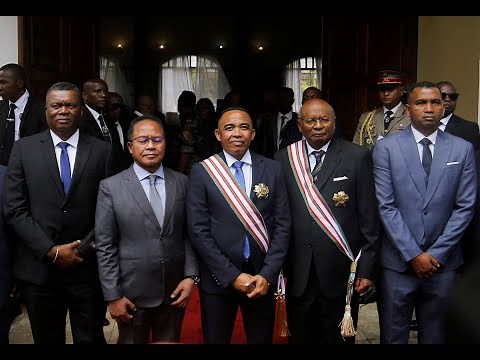Madagascar coup leader Randrianirina sworn in as president | REUTERS