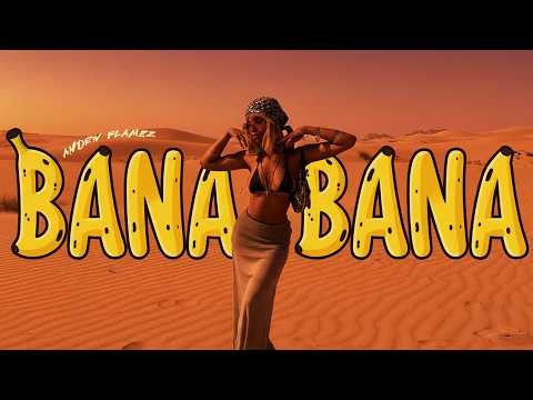 HUGEL x Topic x Arash feat. Daecolm |BANA BANA REMIX- (2026 Summer Afro House) –Andrw Flamez afro...