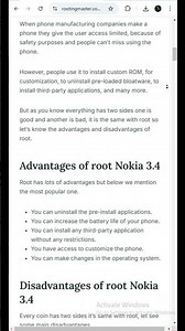 ROOT Your Nokia 3.4 in 5 Minutes FLAT!