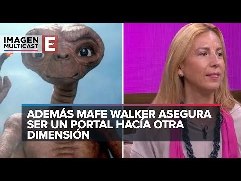 Mujer colombiana asegura hablar en alienígena