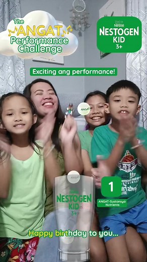 Boost Your Child's Brain with NESTOGEN Kid 3