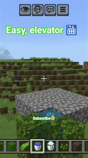 How to make easy elevator in Minecraft 🔥🔥