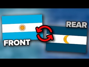 Reverse Side of The Flags | Fun With Flags