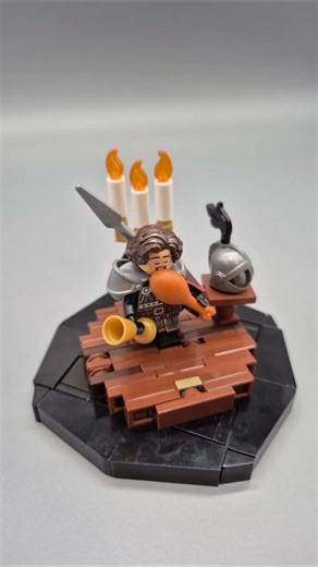 Size Doesnt Matter Part 3 | Lego StarWars Moc #lego #moc #medieval #knight #legocastle #legoknights