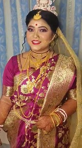 20 reactions | || Bengali BRIDE ||♥️ Date - 1.02.2021 Face- Moumita...