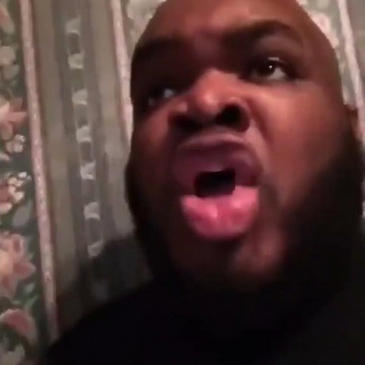 Black man screaming #shorts #memes