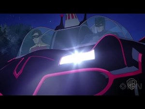 Batman: Return of the Caped Crusaders - "Batmobile Exit" Clip