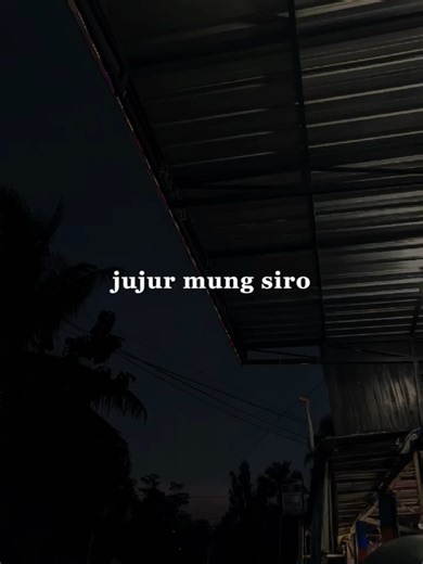 Lirik Lagu Ojo Sumelang - Template CapCut