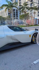 316K views · 10K reactions | Pulling  on a Ferrari SP3 Daytona. 懶 Only 599 examples will be built worldwide. Thanks @serfermedia  #Ferrari #DaytonaSP3 #SP3daytona #Miami #Traffic #Hypercar | Supercars One | Facebook
