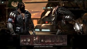 Jax Briggs Vs Predator Mortal kombat X | Pablo Eduardo17