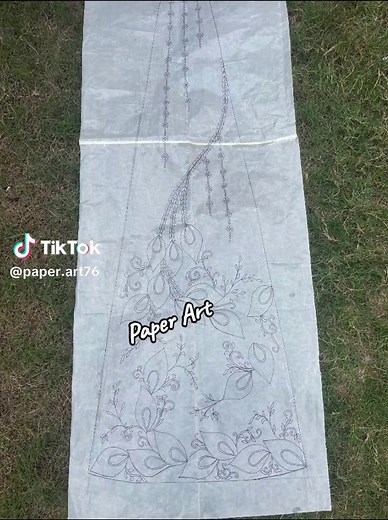 For more information 923261792378 Paper Tracing For Birdal and any designs of Dresses On order. #foryou #for #fyp #viral #foyoupage